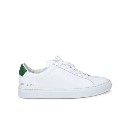 

COMMON PROJECTS SNEAKER RETRO IN PELLE BIANCA
