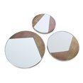 thumbnail image 2 of Gild Design House Amit Metal Wall Mirrors, S3, 2 of 4