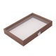 thumbnail image 5 of Vitrina de alfiler, joyero, colección de caja de sombra ligera, caja de almacenamiento de medallas para adultos, soporte para broche para joyería, 5 of 9