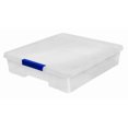 thumbnail image 2 of Storex 12x12 Classroom Student Project Box, Clear, Case of 5, 2 of 4