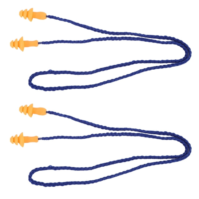 Tapón para los oídos, 2 tapones para los oídos de silicona suave, tapón para los oídos para natación, elaborado por expertos