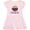 Ballerina Pink, variant on Inktastic I'm So Cute, I Must Be Colombian Sunflower Girls Toddler Dress