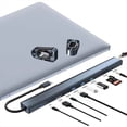 thumbnail image 5 of Hub USB C 10 en 1 Adaptador Divisor Multipuerto USB TYPE-C una EstacióN de Acoplamiento PD100W 3.0USB Soporte para Computadora PortáTil, 5 of 5