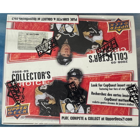 2008/09 Upper Deck Collector's Choice Hockey Retail Box Factory Sealed