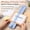 Blue, variant on Paper Trimmer for A3 A4, 12.99x2.36 Inch Bi Directional Cutter, Portable Guillotine with Grid Scale for Office Craft Scrapbooking