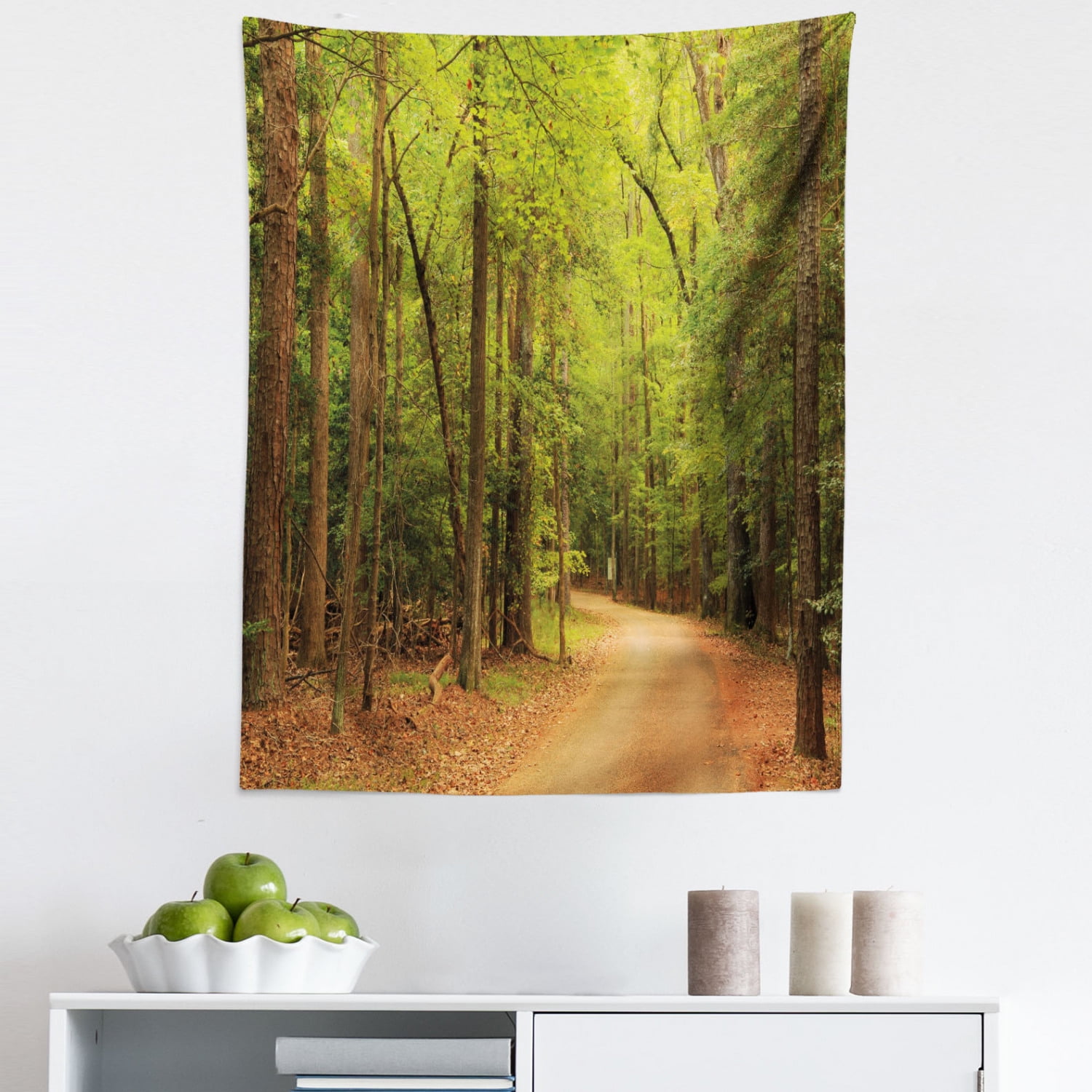 Virginia Tapestry, Historic Yorktown Colonial National Park Landscape 