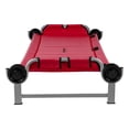thumbnail image 6 of Disc-O-Bed Youth Single Cot Kid-O-Bed with Storage Organizer & Carry Bag, Red, 6 of 11