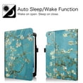 thumbnail image 4 of Fintie iPad mini 4 Case with Pocket - Multi-Angle Viewing Cover with Corner Protection, Blossom, 4 of 7