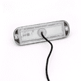 thumbnail image 4 of Lámpara de barco y yate de 42 LED a prueba de agua, luz subacuática de acero inoxidable, luz subacuática de 42 LED, 10-30 V, luz blanca, luz azul, luz amarilla, 4 of 5