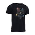 thumbnail image 3 of Playera K-Swiss Harry Potter Houses Para Hombre Color Negro, 3 of 4