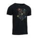 thumbnail image 3 of Playera K-Swiss Harry Potter Houses Para Hombre Color Negro, 3 of 4