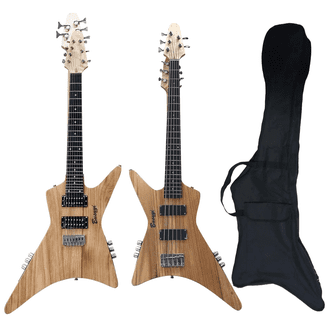 Tagima T 635 CLASSIC-BK-DF/MG Electric Guitar - Black - Walmart.com