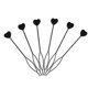 thumbnail image 3 of 6 uds. De abalorios rápidos para cargar cuentas, abalorios automáticos para el cabello, accesorios para peinados, pelo de cola de Topsy mágico de plástico, 3 of 5