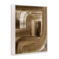 thumbnail image 3 of Stupell Industries Modern Brown Curved Arches White Framed Giclee Art, 11 x 14, by Grace Popp, 3 of 8