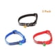 thumbnail image 2 of Collares reflectantes para gatos con cascabeles, correas ajustables de nylon para mascotas pequeñas, mayor visibilidad y seguridad para paseos nocturnos 3 piezas, 2 of 8