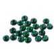 thumbnail image 1 of Manualidades de usos múltiples,Hot Fix Rhinestones,hierro encendido,3,8 - 4 mm,color verde oscuro,20 brutos (2.880 unidades), 1 of 4