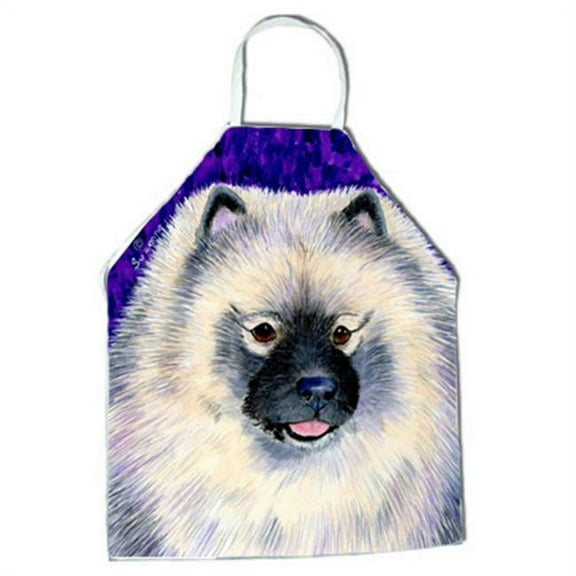 Keeshond Apron - 27 x 31 in.