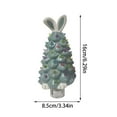 thumbnail image 2 of Adorable Ceramic Easter Bunny Night Light Easter And Baby Stuff, 2 of 5