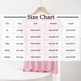 thumbnail image 6 of Jalioing Women's Plus Size Pajama Shirt V Neck Short Sleeve Comfy Loose Sleep Tops Summer Casual Pajama T Shirt, 6 of 6