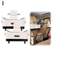thumbnail image 1 of Car Seat Storage Box,Multifunctional Car Seat Back Storage Box,Multifunctional Car Logo Seat Back Storage Box,Universal back seat car organizer,Car Tissue Organizer Back Seat with 2 Drink Cup Holder, 1 of 7