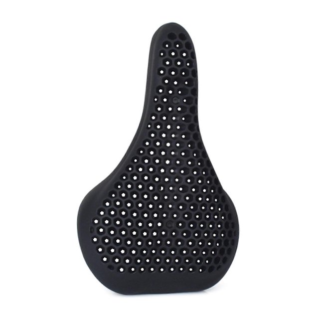 Thicken Comfortable Bike Saddles Cover Bicycles Seats Cover Shock Absorption Bicycles Cycling Saddles Cycling Accessory orange color