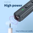 thumbnail image 4 of Ammoon Dog Repeller USB Rechargeable Dog Drive Device Portable Dog Trainer Barking Device with LED Indicator Lanyard, 4 of 7