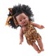thumbnail image 4 of 12 pulgadas Reborn African Baby Girl Doll Vinilo Recién nacido Niño Muñecas para niños Juguete Chica 2 Sunnimix Muñeca recién nacida de vinilo, 4 of 6
