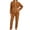 Coffee, variant on REDESS Womens Pajama Sets,Thick Winter Teddy Fleece 2 Piece Long Sleeve and Pants Lounge Sets for Women