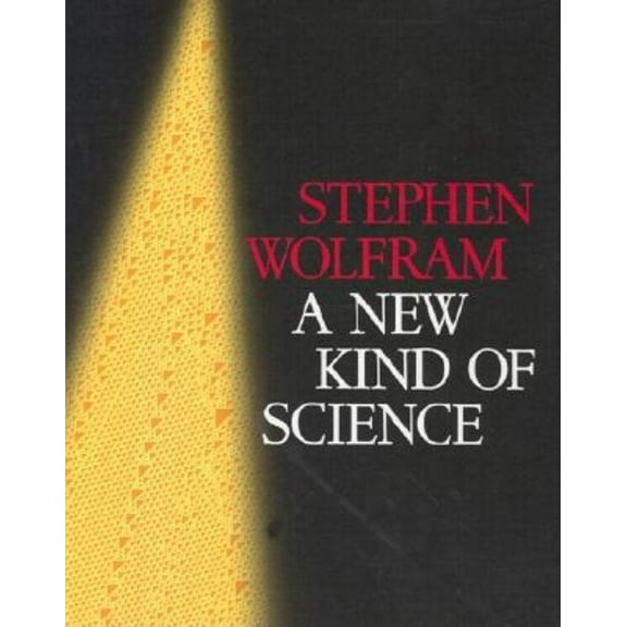 A New Kind of Science, (Hardcover)