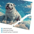 thumbnail image 2 of Honeii Starry Sky Cloud Bulldog Pattern 1000 Piece Puzzles for Adults, Jigsaw Puzzles, 2 of 9