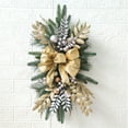 Buy 2 Save 10% Christmas Swags and Garlands Decorations with Lights ...