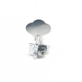 thumbnail image 5 of 4* Zinc Alloy Guitar Right Machine Heads Bass Guitar Tuners Tuning Pegs Keys Open Gear, 5 of 8