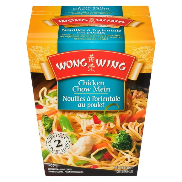 Wong Wing - Nouilles à l'orientale au poulet 400g
