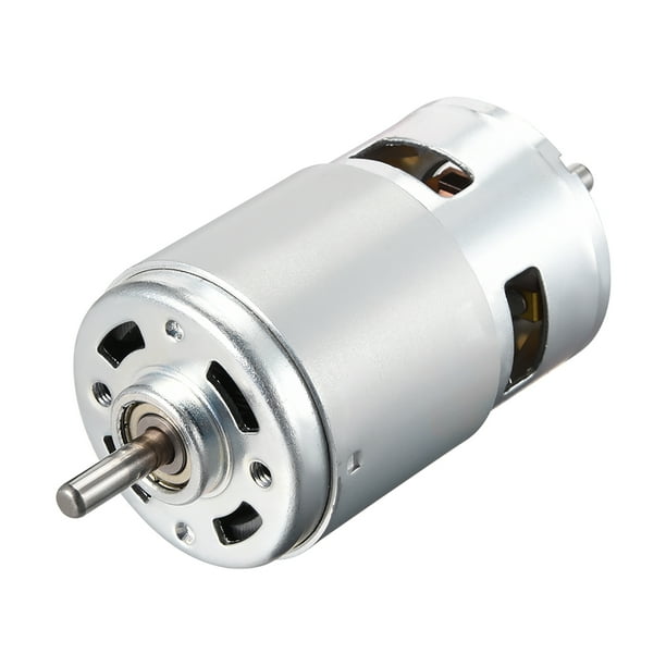 DC Motor 12V 1100012000RPM 0.8A Electric Motor Round Shaft, Walmart