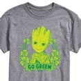 thumbnail image 3 of Marvel - Groot Go Green St. Patricks Day Short Sleeve Graphic T-Shirt, 3 of 5