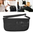 thumbnail image 2 of Water Resistant Waist Apron Service Apron with Pocket Beauty Salon Apron Hair Styling Apron with Adjustable Waistband, 2 of 20