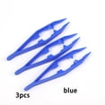 thumbnail image 4 of Maoww 3Pcs Tweezers Safety Beads Tweezer Clip Tool Toys Bead Model Building Craft Toy DIY Accessories Scissors Blue, 4 of 7