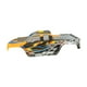 thumbnail image 3 of 1/10 RC Marco de carcasa del automóvil Modelo ligero de alto rendimiento Instale fácilmente el reemplazo del accesorio para el juguete del vehículo RC Naranja, 3 of 8
