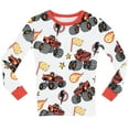 thumbnail image 2 of Blaze and the Monster Machines Boys Long Sleeve Pajamas Sizes 2T-8, 2 of 3