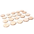 thumbnail image 3 of Rodajas de Madera Sin Acabado Discos Redondos de Pino Decoración Manualidades DIY 20Pack, 3 of 9
