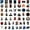 NT9, variant on 100PCS Horror Movie Stickers for Water Bottle Cup Laptop Guitar Car Motorcycle Bike Skateboard Luggage Box Vinyl Waterproof Graffiti Patches