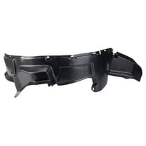 TRQ Front Left Inner Fender Liner Black Drivers Side Fits Select 1993-1998 Mercury Villager Nissan Quest NI1250102