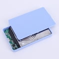 thumbnail image 3 of Caja De Disco Duro SATA a USB3.0 HDD Box de alta velocidad de 2,5 pulgadas para almacenamiento externo SSD (azul), 3 of 9