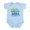 Sky Blue, variant on CafePress - Claims Adjustor Gifts For Kids Infant Bodysuit - Baby Light Bodysuit, Size Newborn - 24 Months
