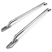 TAC Bed Rails Fit 2014-2025 Chevy Silverado/GMC Sierra 1500 6.5ft Standard Bed(Excl. Denali CarbonPro Editions) 304 Stainless Steel Truck Side Rails Accessories 2pcs