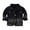 Black, variant on SHIWEN 3M-10Y Girls Boys Denim Jacket for Kids Baby Spring Fall Button down Jean Jacket Toddler Gradient Color Short Denim Jacket Coat