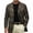 #260-Brown, variant on Ceisia Men's Plaid Tweed Blazer Notched Lapel Button Front Long Sleeve Pocket Casual Sport Coat Jacket For Business Occasion Gift