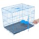 thumbnail image 5 of IFANLANDOR 1Jgo Kennel Portátil Para Perros De Metal Con Desmontable Y Comedero Color Azul, 5 of 6