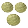 thumbnail image 5 of CTIRCHIU Bamboo Baskets Rustic 3Pcs, 5 of 8