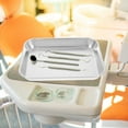 thumbnail image 2 of Miangastore Surgical Square Tray Medical Instrument Plate Medical Dressing Change Tray, 2 of 8